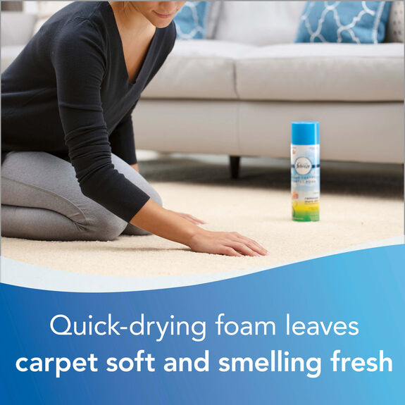 Febreze ™ Gain™ Original Heavy Traffic® Carpet Foam BISSELL®